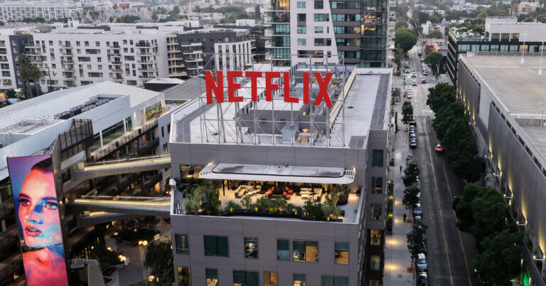 Netflix to Buy Warner Bros in  Billion Deal