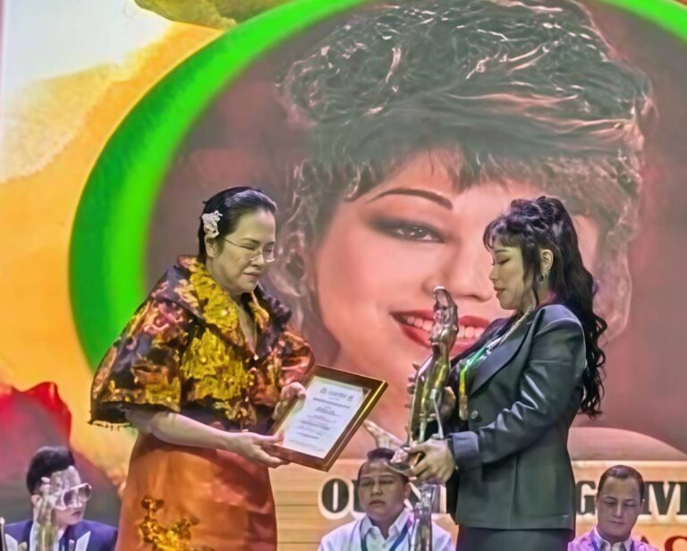 Japan-based singer Emma Cordero to be honored in Hollywood