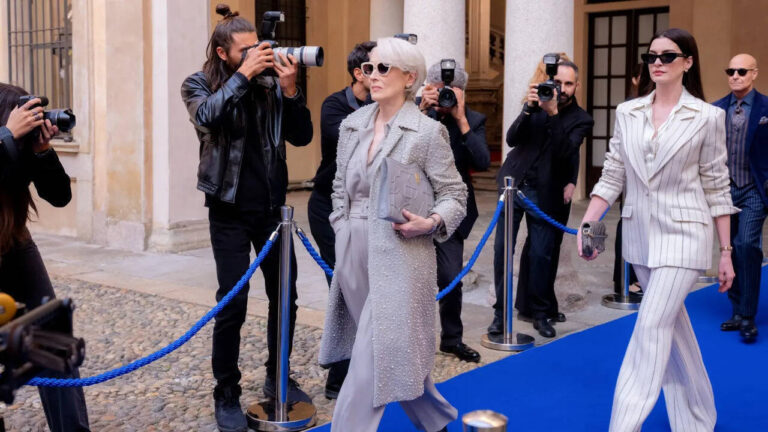 The sequel to The Devil Wears Prada has surpassed the original film’s global box office earnings of 6 million in just 9 days. The sequel to The Devil Wears Prada has surpassed the original film’s global box office earnings of 6 million in just 9 days.