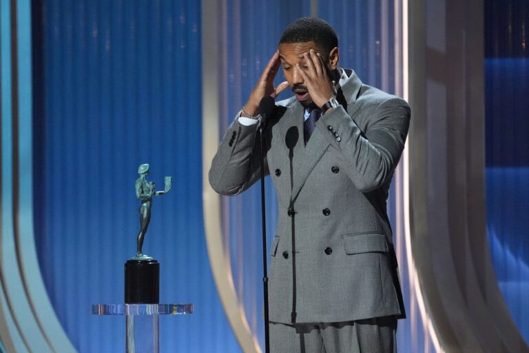 5 indelible photos from Hollywood’s awards season, and the stories behind them