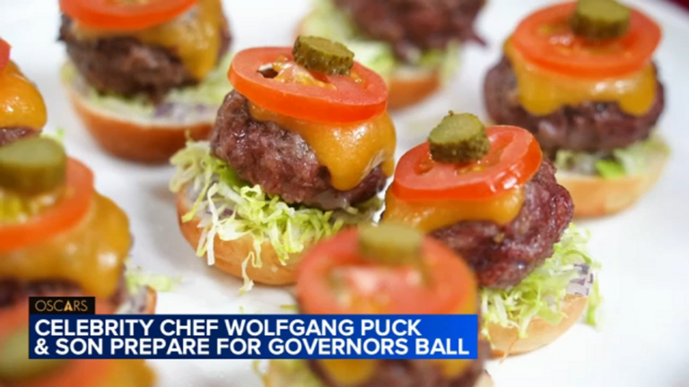 Inside Wolfgang Puck’s 84‑dish Oscars banquet for Hollywood’s biggest stars Inside Wolfgang Puck’s 84‑dish Oscars banquet for Hollywood’s biggest stars