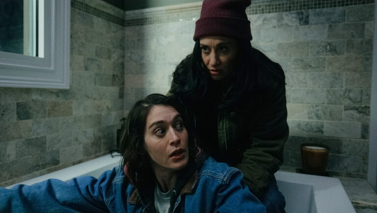‘Drag’ Review: Lizzy Caplan in Gory Tongue-in-Cheek Horror Flick