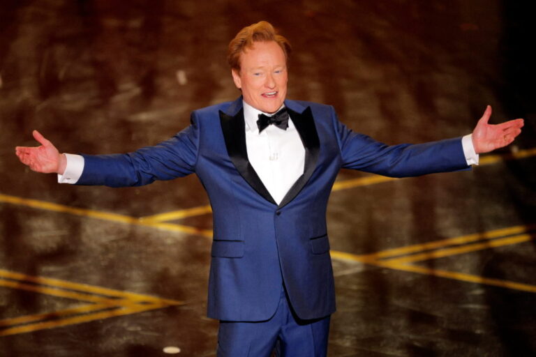 Conan O’Brien will return to host the 99th Academy Awards next year
