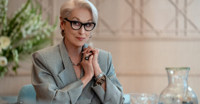 ‘Devil Wears Prada’ Sequel Leads Box Office With  Million