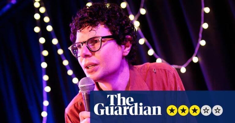 Simon Amstell review – time to move on after Hollywood party crush | Comedy Simon Amstell review – time to move on after Hollywood party crush | Comedy
