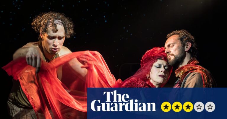 Kiss of the Spider Woman review – Hollywood high kicks into a slick musical revival | Musicals Kiss of the Spider Woman review – Hollywood high kicks into a slick musical revival | Musicals