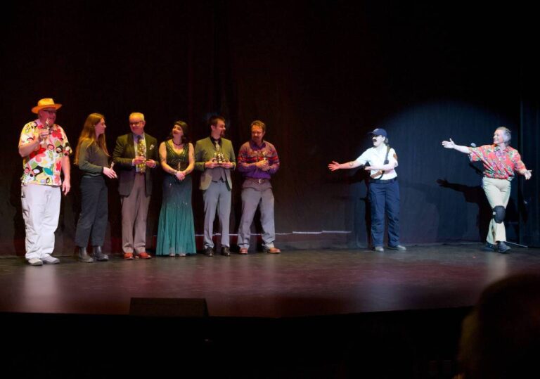 Orcas Island Fire & Rescue brings Hollywood glamour to annual awards banquet