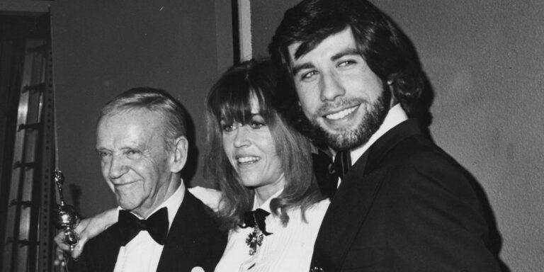 Golden Globes: Vintage Photos Show Hollywood Icons