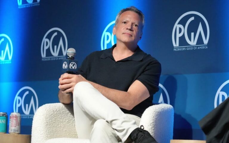 Warner Bros Motion Picture Chair Michael De Luca at Produced By Conference 2026 weighs in as to why 'Backrooms' and 'Obsession' are working at the box office. Read more below. – facebook.com