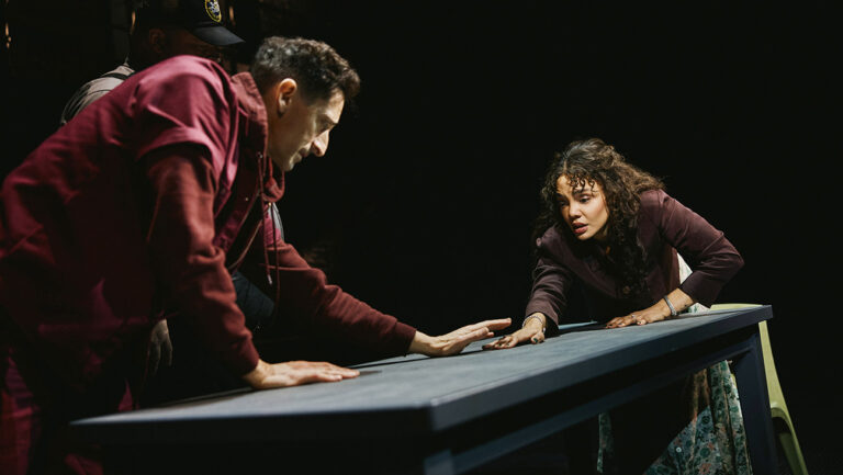 ‘The Fear of 13’ Theater Review: Adrien Brody in Death Row Drama