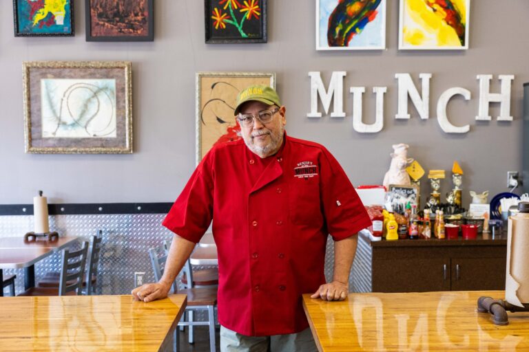 Award-winning Benjie’s Munch was inspired by a Hollywood film