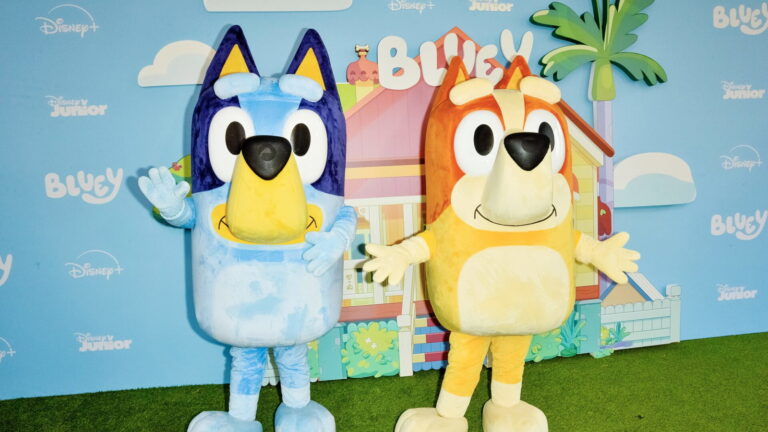 How BLUEY, MS. RACHEL Are Outdrawing Hollywood’s Adult Hits