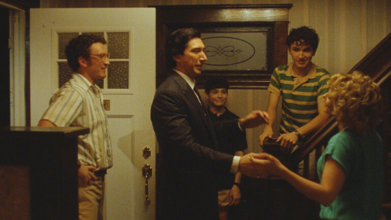 ‘Paper Tiger’ Review: Adam Driver in James Gray’s Bruising Drama