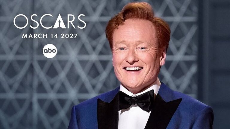 Oscars 2027: Conan O’Brien To Return As Host For The 99th Academy Awards