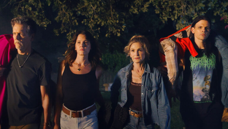 ‘Family Movie’ Review: Kevin Bacon and Kyra Sedgwick Horror Comedy