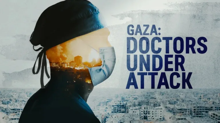 Gaza Doc Team Calls Out BBC After Winning BAFTA TV Award