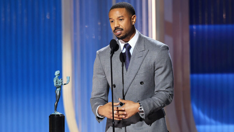 Michael B. Jordan Wins Best Actor for ‘Sinners’ at 2026 Actor Awards