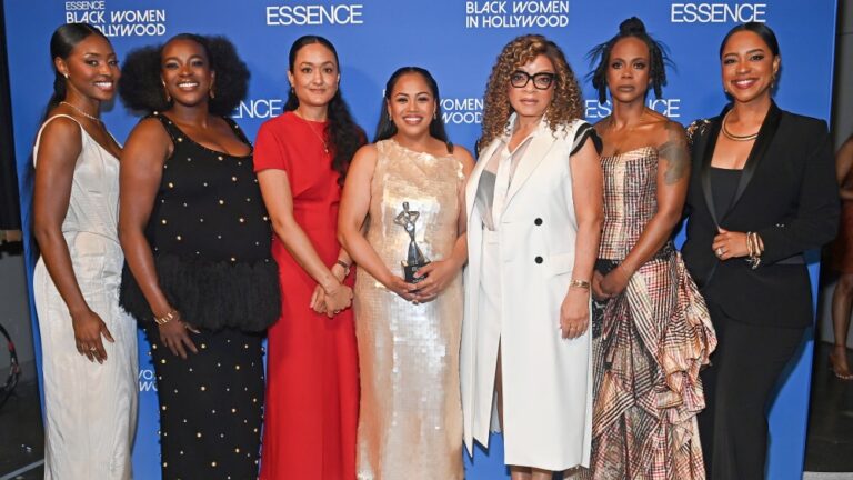 Zinzi Coogler, Zendaya and Kerry Washington Inside Essence BWIH Event Zinzi Coogler, Zendaya and Kerry Washington Inside Essence BWIH Event