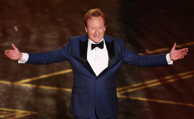 Conan O’Brien to host Academy Awards for third time