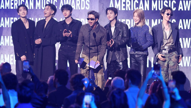 Inside the 2026 American Music Awards: BTS, Queen Latifah, More
