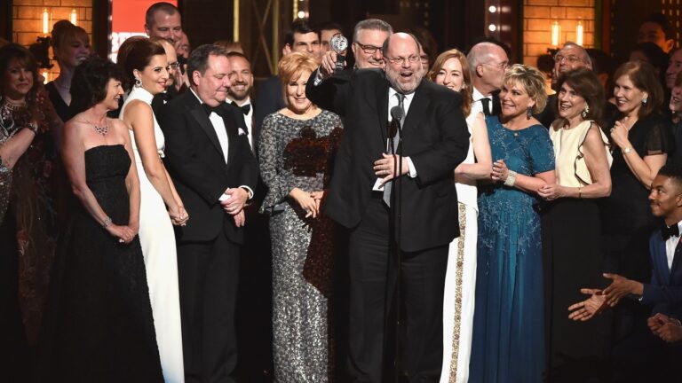 Scott Rudin Receives 2 Tony Nominations After Bullying Claims Scott Rudin Receives 2 Tony Nominations After Bullying Claims