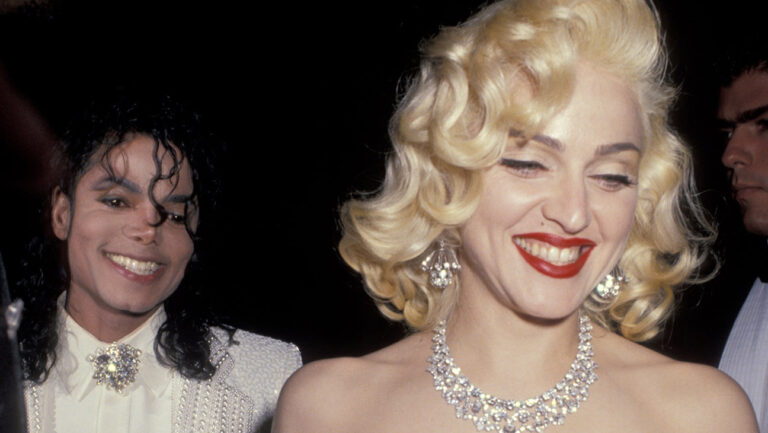 Madonna and Michael Jackson Are Back — So Is Their Strange History Madonna and Michael Jackson Are Back — So Is Their Strange History