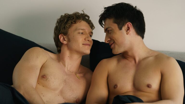 ‘Heated Rivalry’: It’s Not Just for Women — It’s a Gift to the Gays