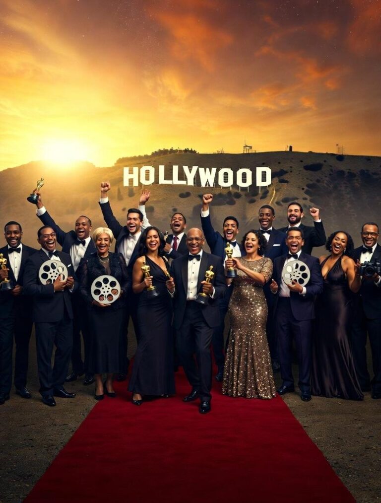 Handy Foundation Opens Hollywood Doors
