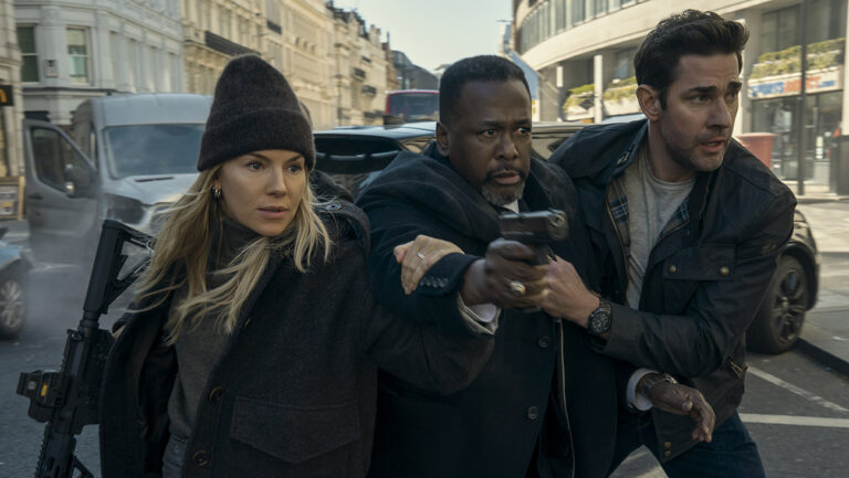 ‘Tom Clancy’s Jack Ryan: Ghost War’ Review: John Krasinski Stars