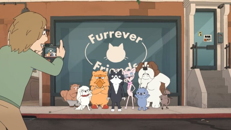 ‘Kevin’ Review: Jason Schwartzman, Aubrey Plaza in Amazon Cat Cartoon
