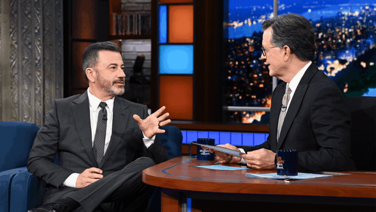 Jimmy Kimmel: “Never Watch CBS Again” After Colbert Finale