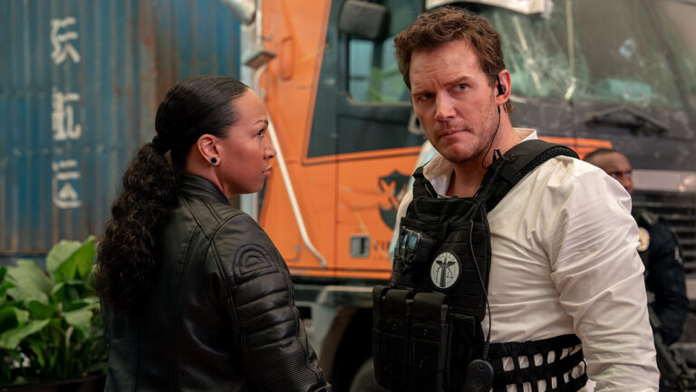 ‘Mercy’ Review: Chris Pratt & Rebecca Ferguson in AI Thriller