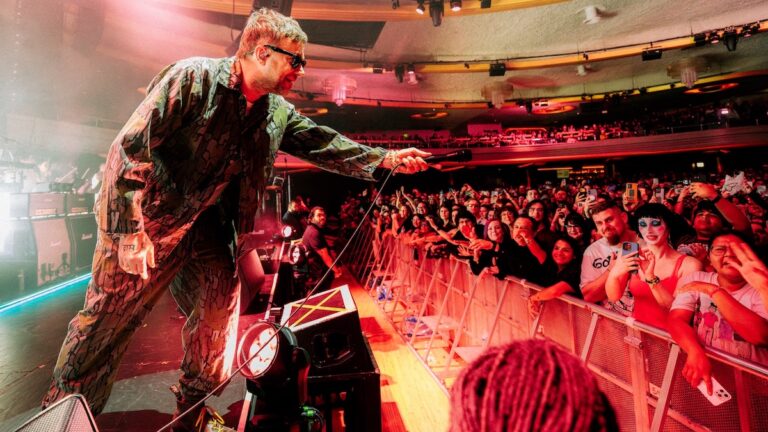 Gorillaz Play The Mountain In Full in Los Angeles: Review