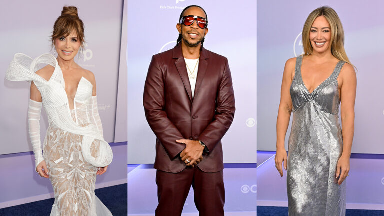 2026 American Music Awards Arrivals: Paula Abdul, Ludacris and Hilary Duff Make the Scene in Las Vegas – The Hollywood Reporter