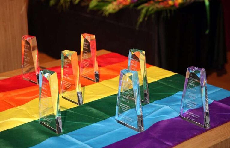 West Hollywood to Host Annual Rainbow Key Awards Ceremony