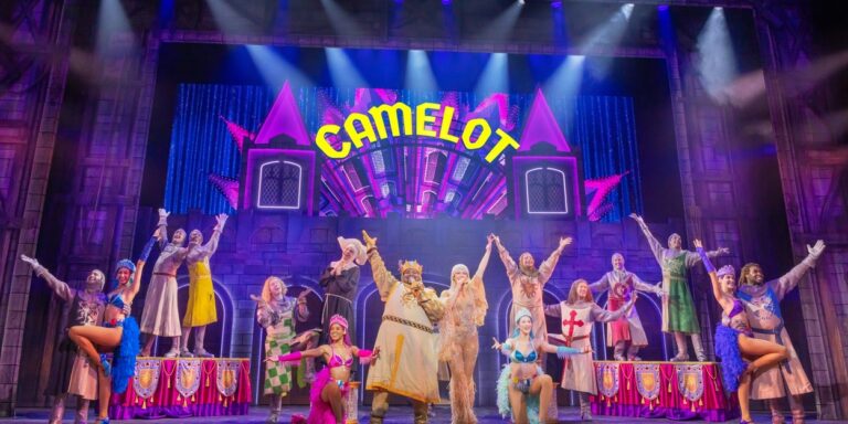 Review: SPAMALOT at Hollywood Pantages Theatre Review: SPAMALOT at Hollywood Pantages Theatre