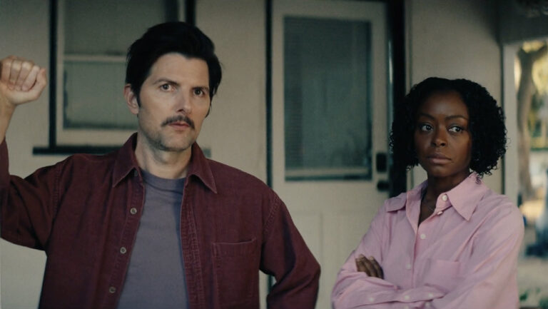 ‘The Saviors’ Review: Adam Scott, Danielle Deadwyler in Flat Thriller ‘The Saviors’ Review: Adam Scott, Danielle Deadwyler in Flat Thriller