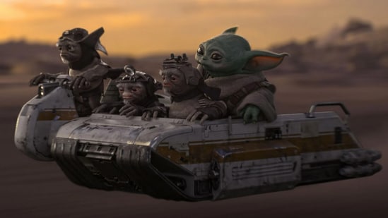 The Mandalorian and Grogu box office: ‘Baby Yoda’, Pedro Pascal revive Star Wars franchise with 5 million start The Mandalorian and Grogu box office: ‘Baby Yoda’, Pedro Pascal revive Star Wars franchise with 5 million start