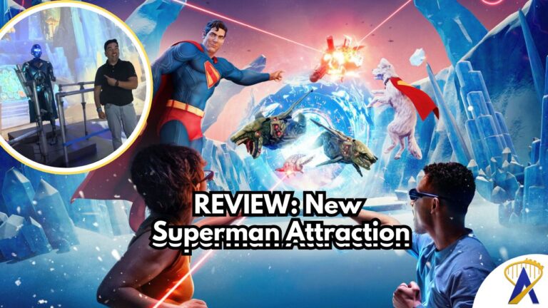 (Review) New Superman attraction opens at Warner Bros. Studio Tour Hollywood (Review) New Superman attraction opens at Warner Bros. Studio Tour Hollywood
