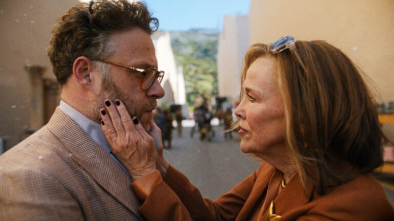Seth Rogen Dedicates ‘The Studio’ BAFTA TV Award to Catherine O’Hara