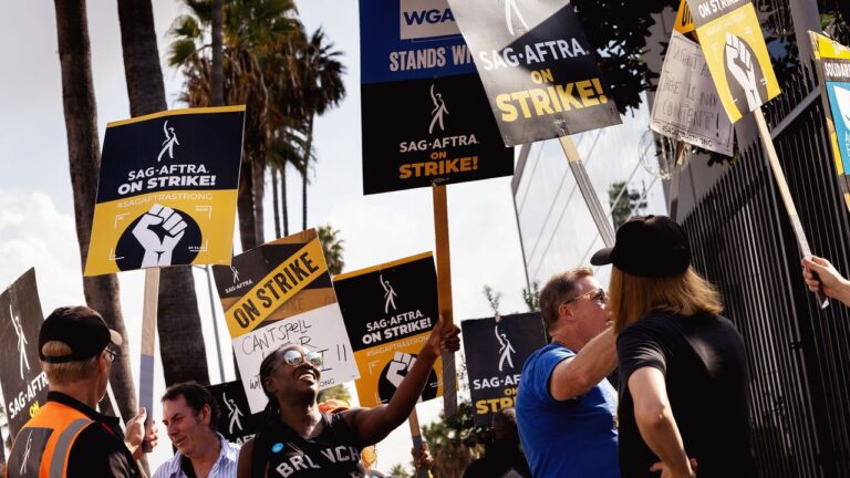 Awards Season Is Over. Strike Season Has Just Begun.