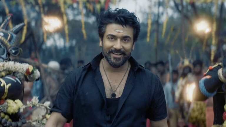 ‘Karuppu’ Movie Review: Suriya Perspires as RJ Balaji Aspires To Make His Shankar Film