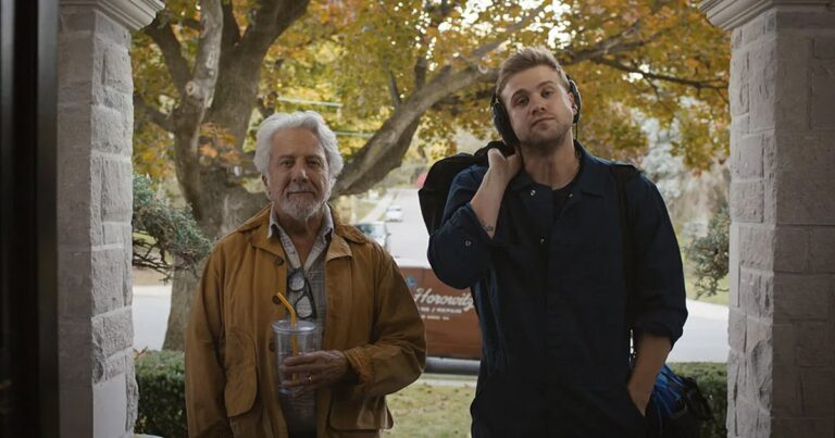 Tuner Review: Leo Woodall and Dustin Hoffman Shine in Audio-Heavy Jazz Crime Thriller