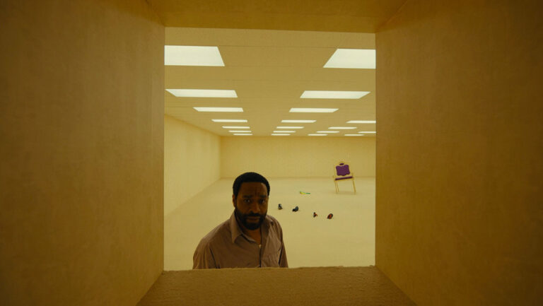 ‘Backrooms’ Review: Chiwetel Ejiofor, Renate Reinsve in A24 Horror