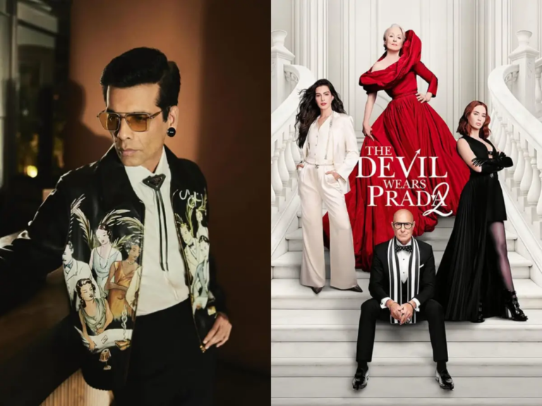 Karan Johar reviews The Devil Wears Prada 2, says it ‘speaks of our times’