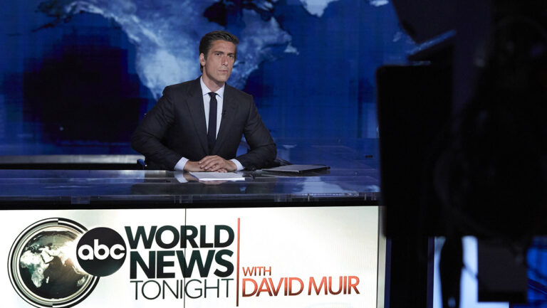 ABC Wins Network News Race for Q1 2026, CBS Stuck in Third