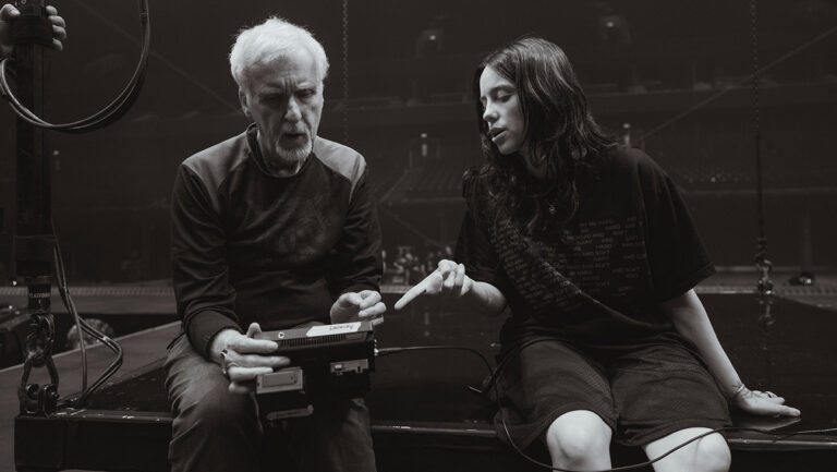 Billie Eilish, James Cameron Show Off Hit Me Hard and Soft Concert Doc Billie Eilish, James Cameron Show Off Hit Me Hard and Soft Concert Doc