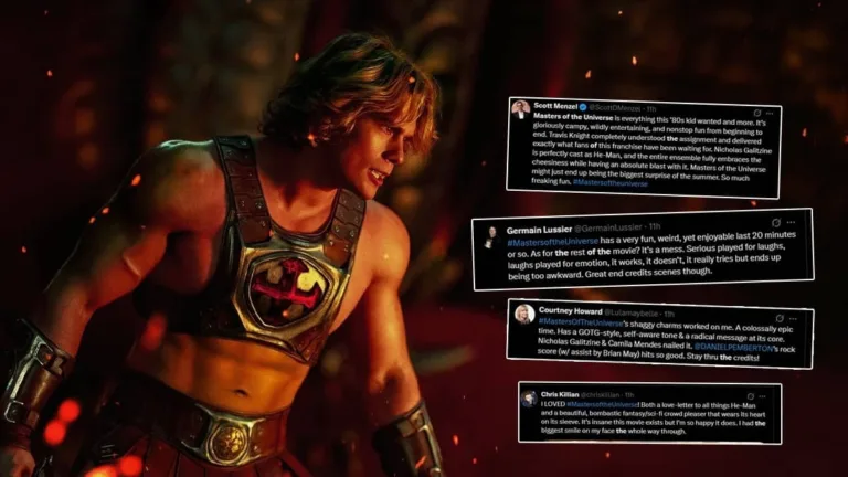 Masters Of The Universe Early Reviews Out: GOTG Style He-Man Live Action Called ‘Biggest Surprise Of 2026’