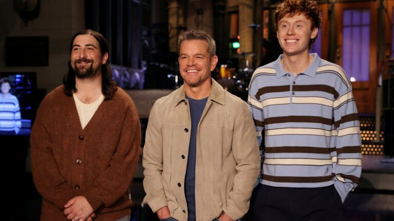 Where to Watch Matt Damon Host ‘SNL’ With Noah Kahan Free Live Stream