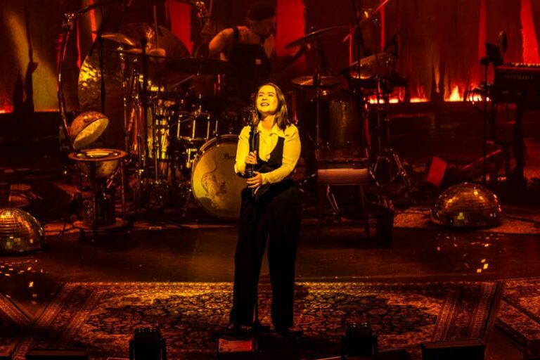 Live Review + Photos: Mitski at Hollywood High School